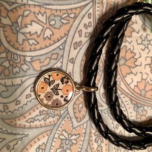 Vera Bradley Braided Charm Bracelet